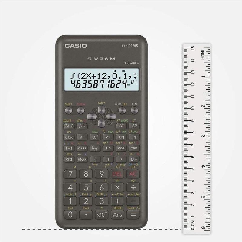 Casio FX-100MS Scientific Calculator 2nd Edition