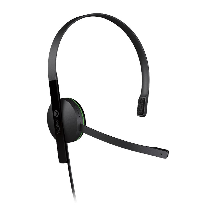 Microsoft Chat Headset Black for Xbox One Microsoft Chat Headset Black for Xbox One