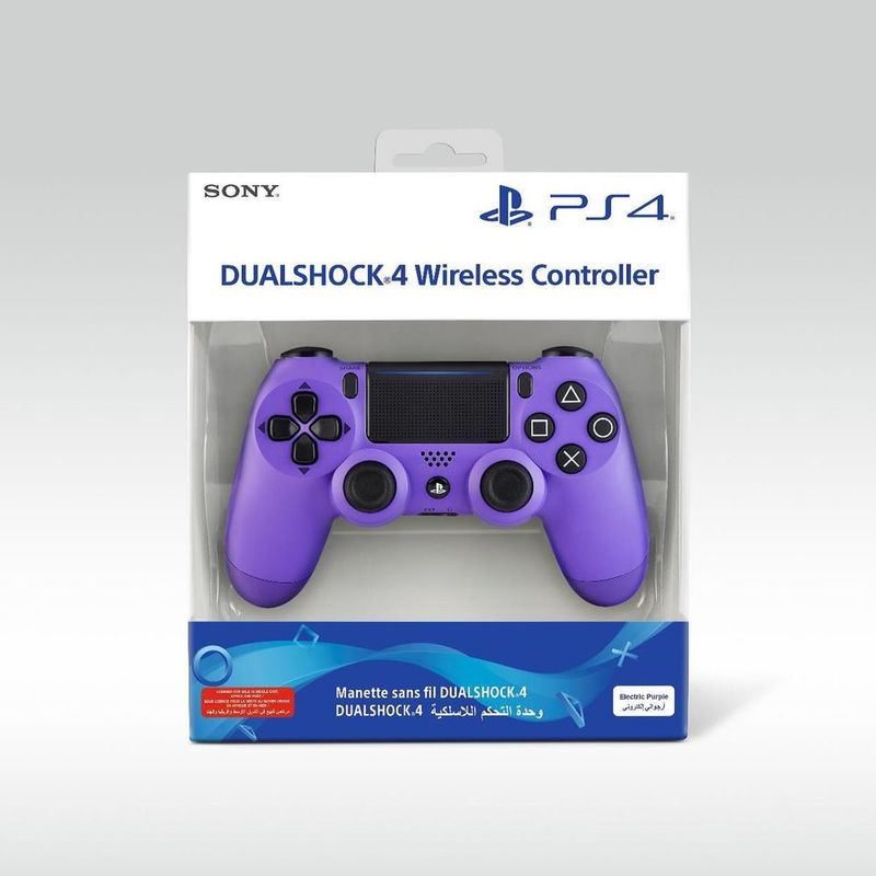 Sony DualShock 4 Electric Purple 29X Controller for Ps4