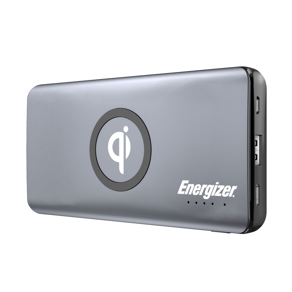 Energizer 10000mAh Grey Ultimate Power Bank