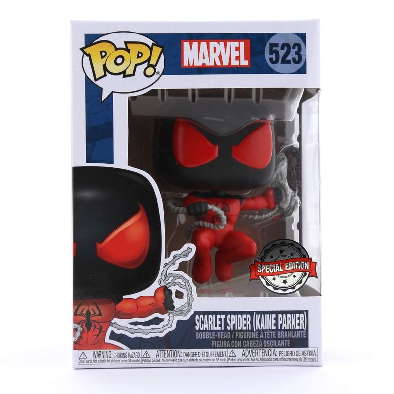 Funko Pop Marvel Marvel 80th Scarlet Spider Kaine Parker Vinyl Figure