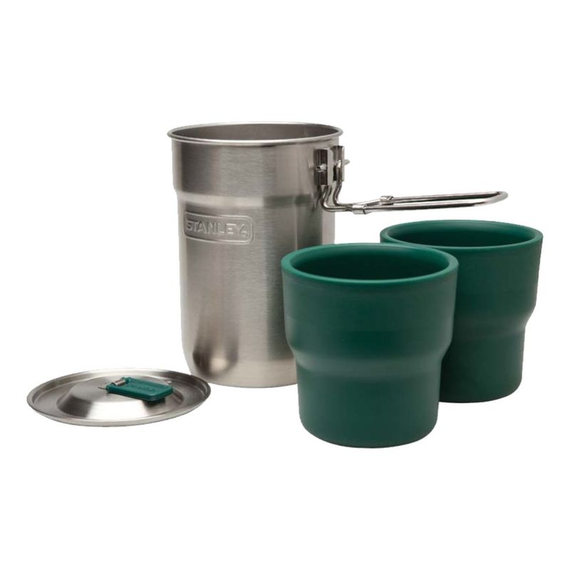 Stanley Adventure Stainless Steel 2-Cup Camp Cook Set 709ml