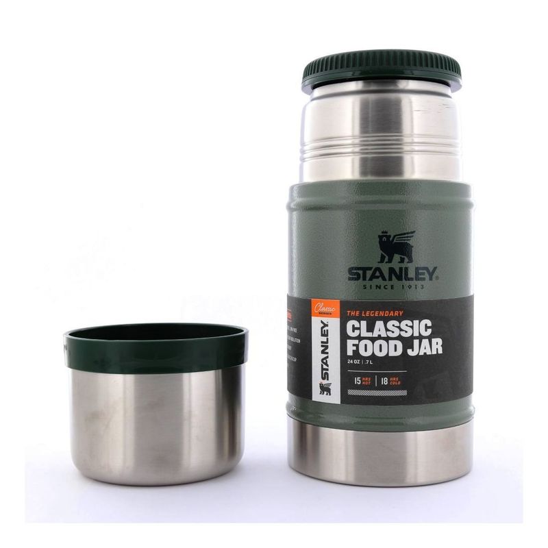 Stanley 0.7L/24 oz Classic Vacuum Food Jar H.Green