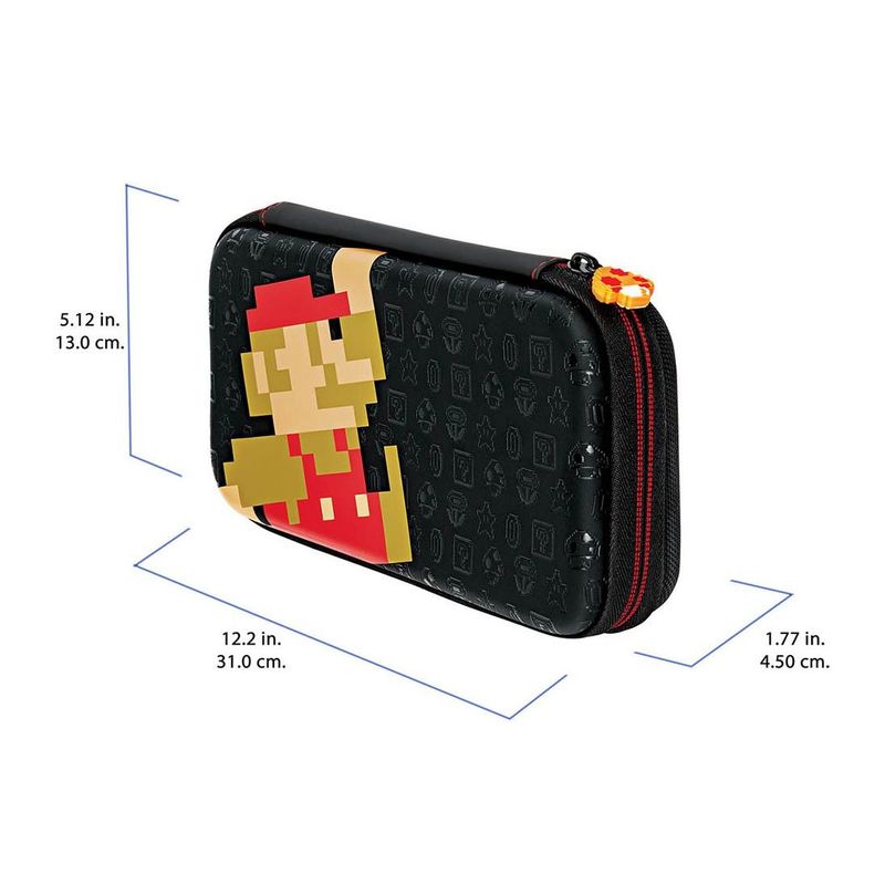 PDP Slim Travel Case Mario Retro Edition for Nintendo Switch
