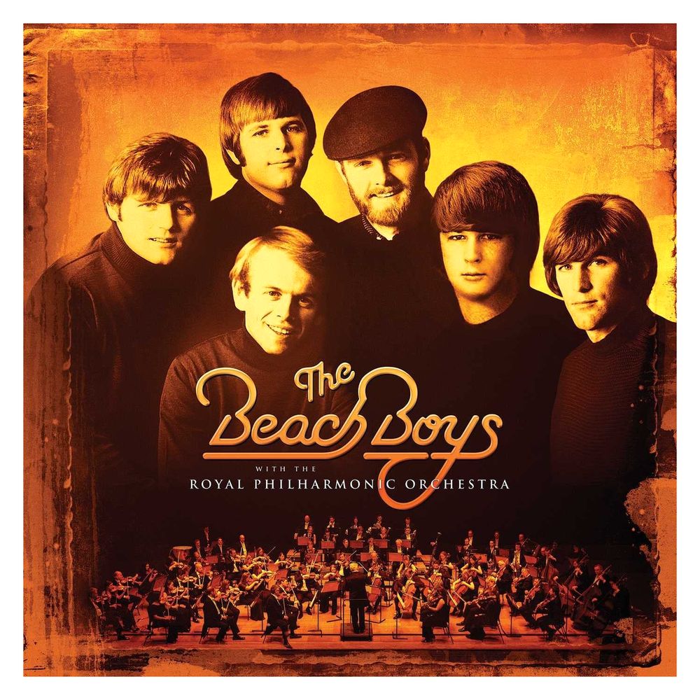 Orchestral With the Royal Philharmonic (2 Discs) | Beach Boys & Royal Philharmonic
