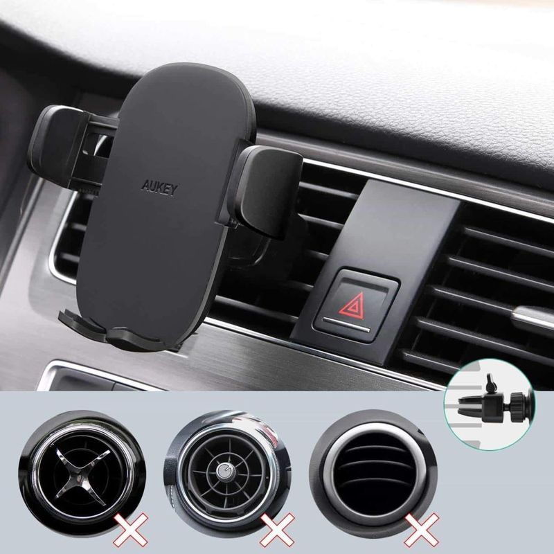 Aukey 360-Degree Rotating Holder Black