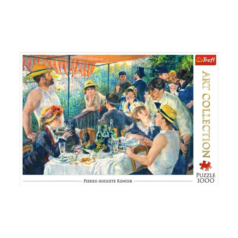 Trefl Luncheon Of The Boating Party/Bridgeman 1000 Pcs Jigsaw Puzzle