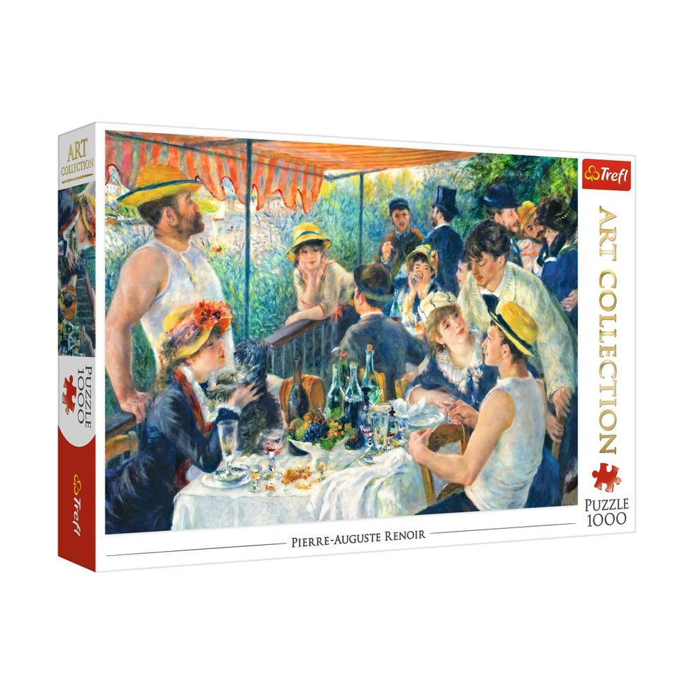 Trefl Luncheon Of The Boating Party/Bridgeman 1000 Pcs Jigsaw Puzzle