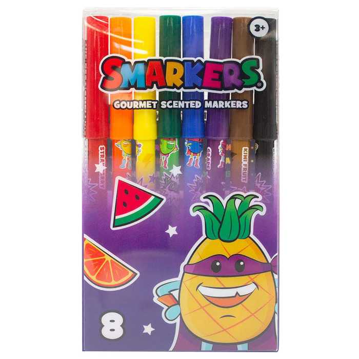 Scentco Smarkers Markers (Set of 8)