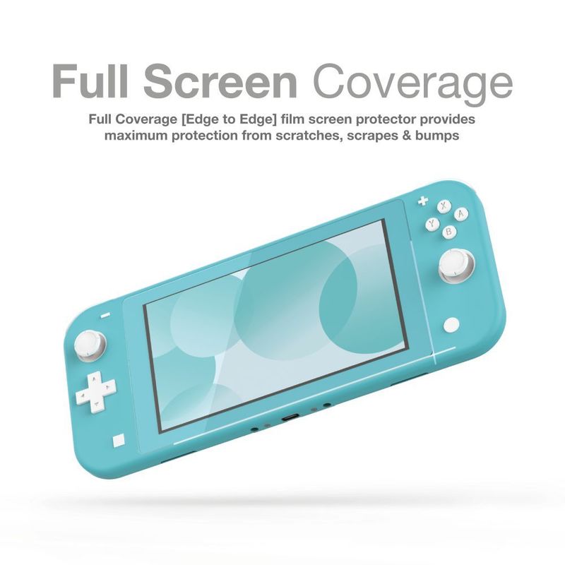 Amazing Thing 0.3 mm Supreme Glass Crystal For Nintendo Switch Lite (2 pcs)