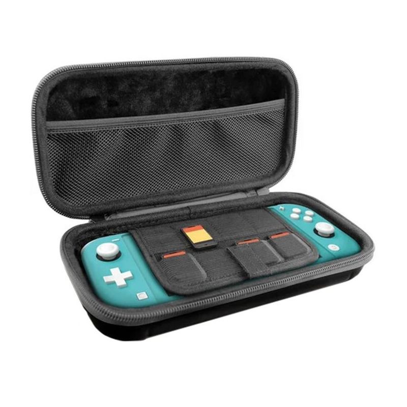 Gamewill Hard Shell Carry Case Black for Nintendo Switch Lite