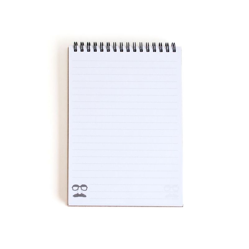 Papermoon Daftar Hemish A5 Kraft Notebook