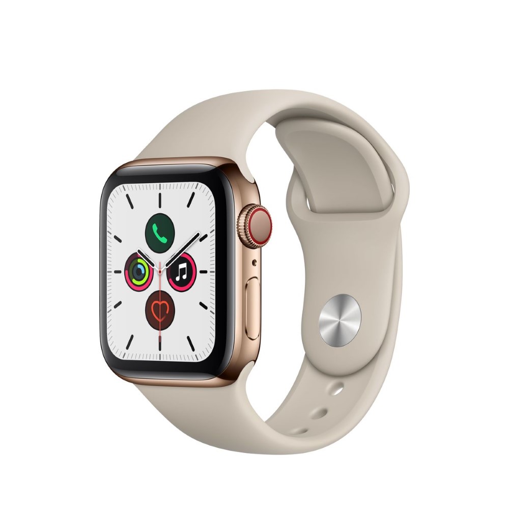 Shop for Apple Watch Series GPS Cellular 40mm Gold Stainless