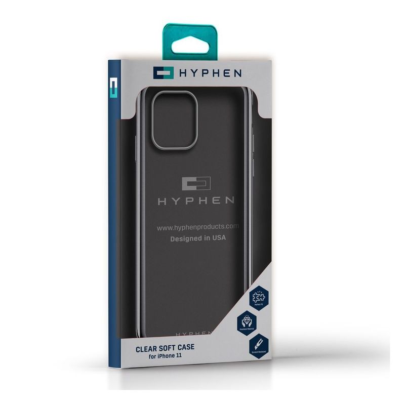 HYPHEN Clear Soft Case for iPhone 11