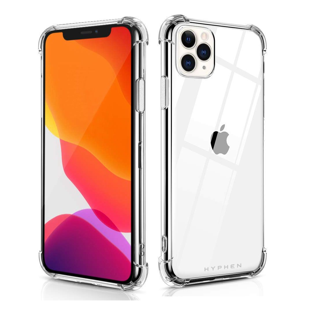 HYPHEN Clear Drop Protection Case for iPhone 11 Pro