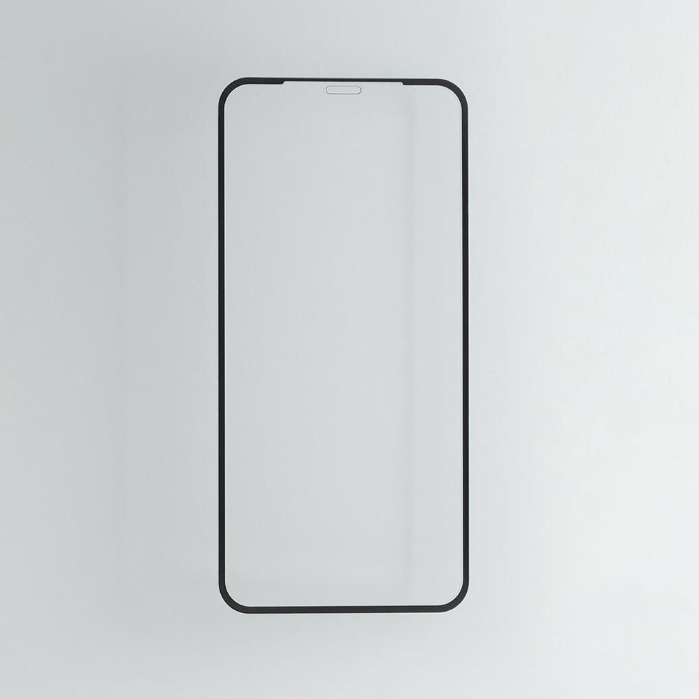 واقي شاشة بودي جاردز بيور 2 إيدج المصنوع من الزجاج الحراري لهاتف آيفون Xs Max