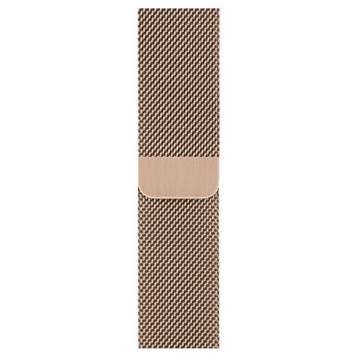 Apple 44mm Gold Milanese Loop for Apple Watch (Compatible with Apple Watch 42/44/45mm)