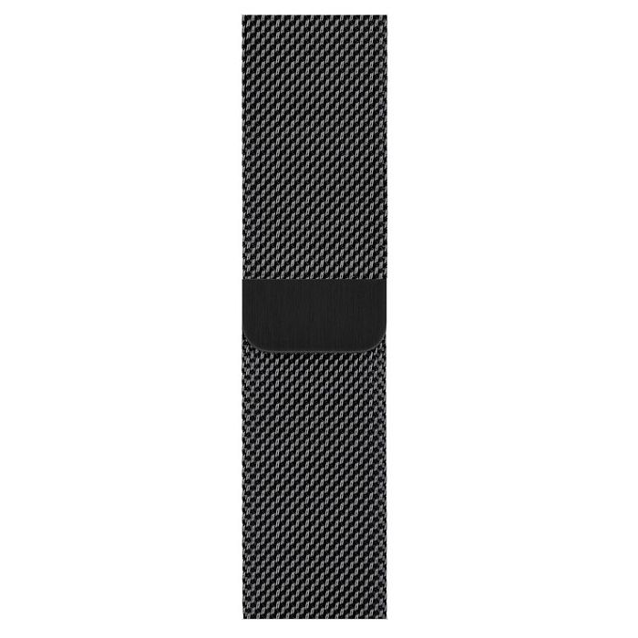 Apple 44mm Space Black Milanese Loop for Apple Watch (Compatible with Apple Watch 42/44/45mm)