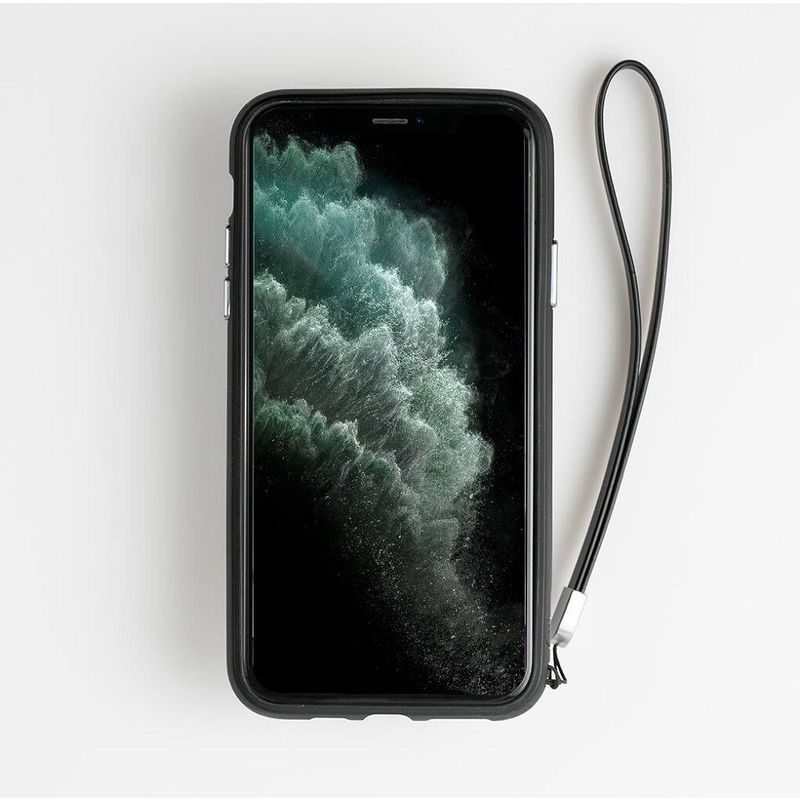 BodyGuardz Accent Wallet Case Black for iPhone 11 Pro