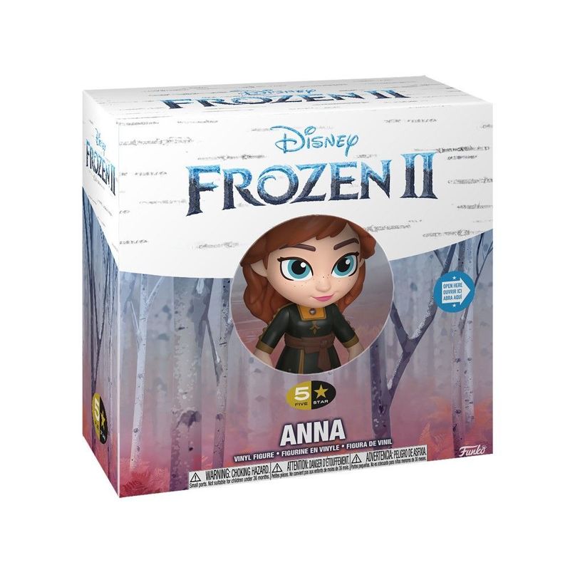 Funko 5 Star Frozen 2 Anna Vinyl Figure