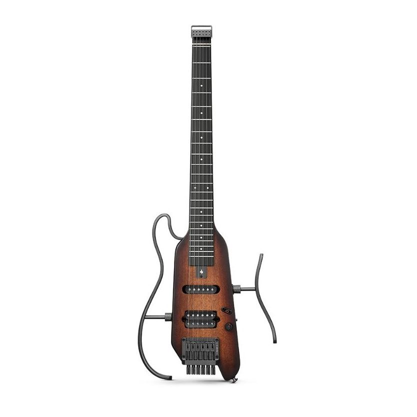 Donner Hush-X Electric Guitar Kit For Travel - Sunburst