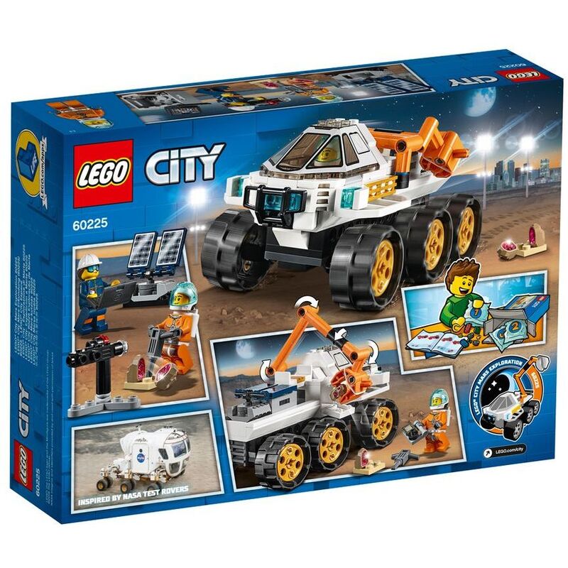 LEGO City Space Port Rover Testing Drive 60225