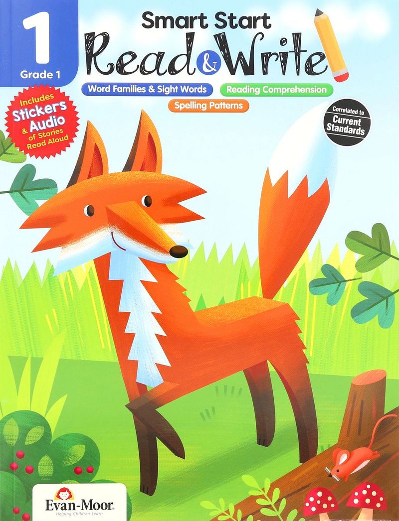 Smart Start Read And Write Grade 1 | Evan Moor Smart Start Read And Write Grade 1 | Evan Moor