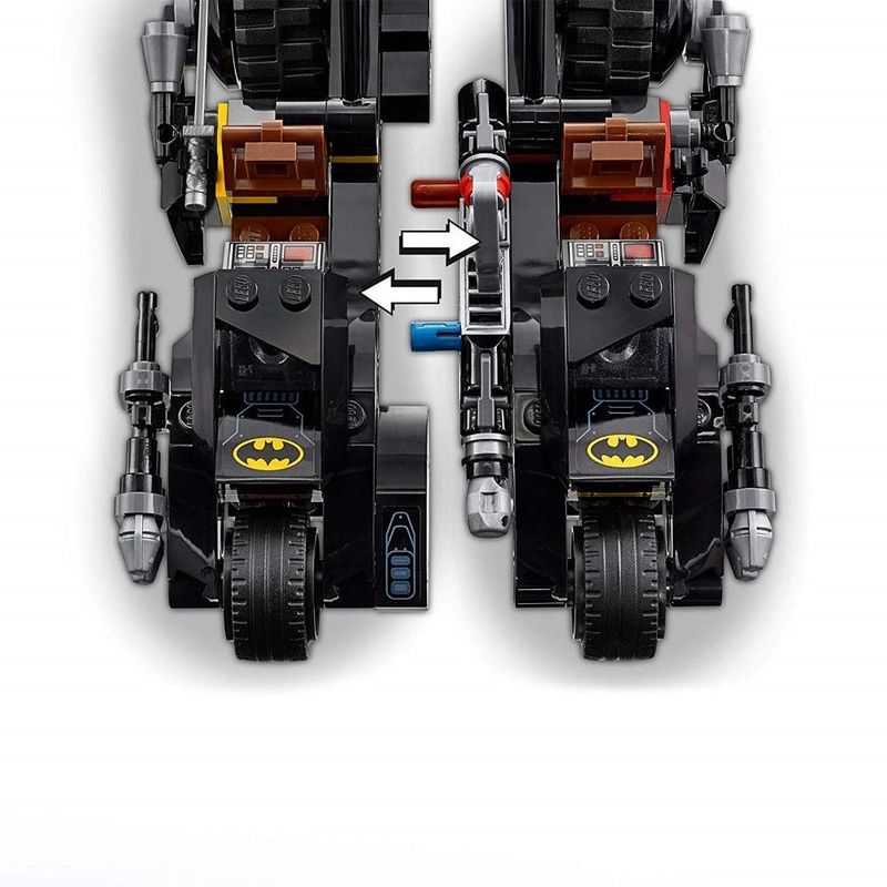 LEGO Super Heroes Mr. Freeze Batcycle Battle 76118