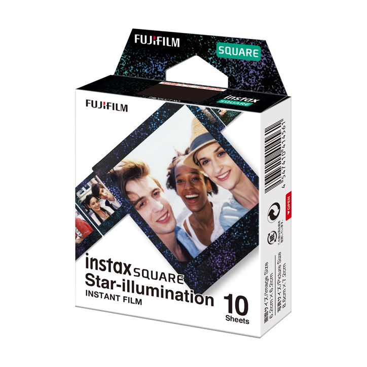 Fujifilm Instax Square Star-Illumination Instant Film 10 Sheets