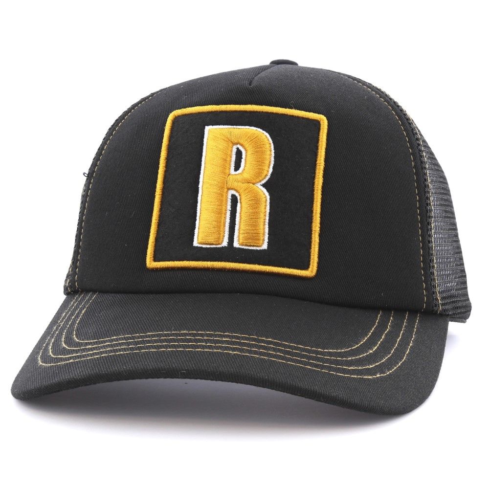 قبعة بي ١٨٠ حرف r2 للجنسين أسود