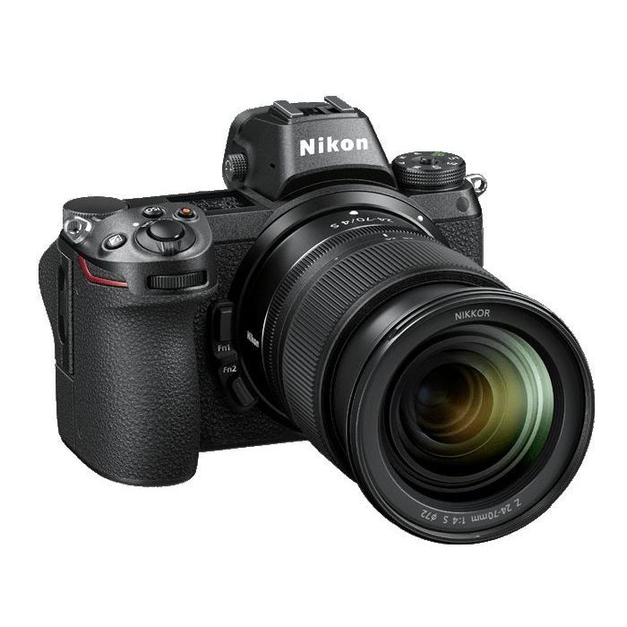 Nikon Z6 Mirrorless Camera Body + 24-70mm f/4 Lens