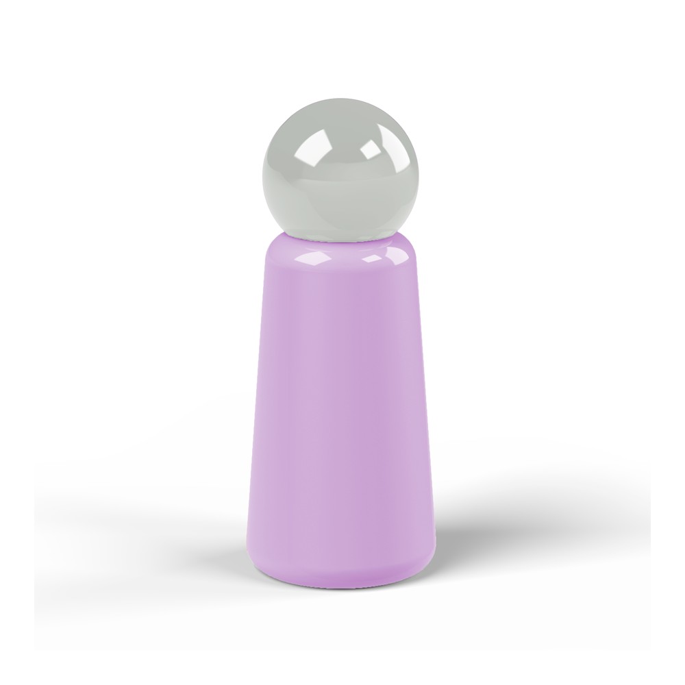 Lund London Skittle Bottle Mini Lilac And Light Grey 300ML