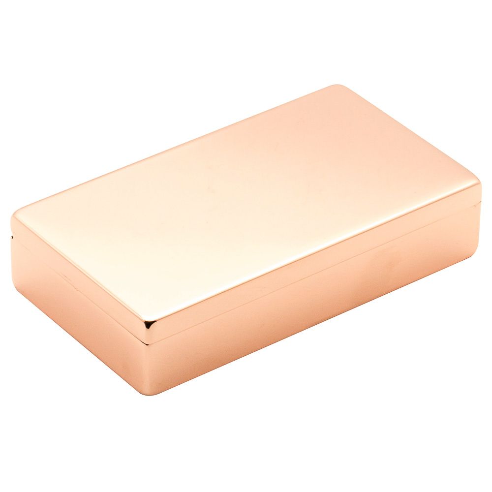 Lund Luxe Rose Gold Hinged Box Classic