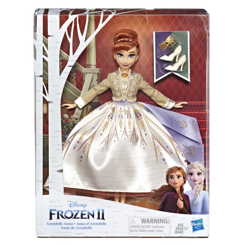 Hasbro Frozen 2 Deluxe Fashion Anna