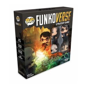 Funko Pop Funkoverse Strategy Game Harry Potter 100 Base Set