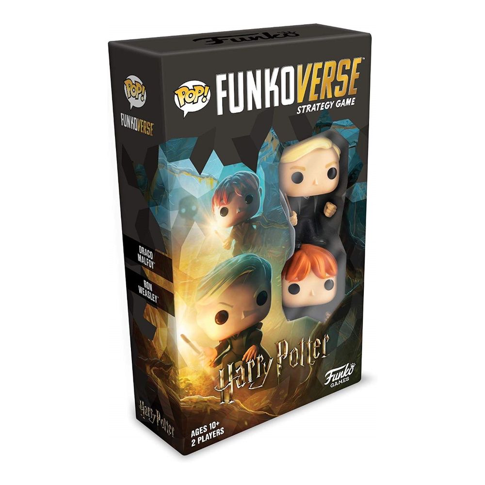 Funko Pop Funkoverse Strategy Game Harry Potter 101 Expandalone