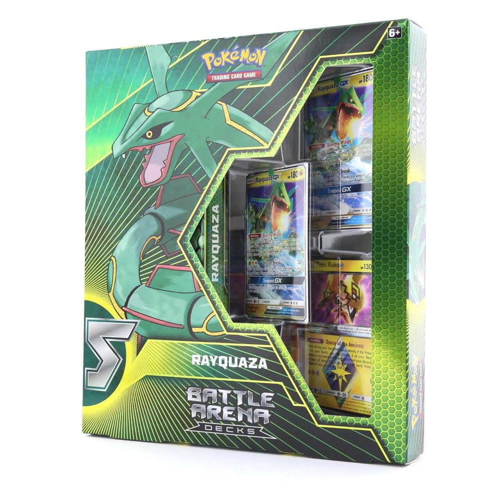 Pokemon TCG Battle Arena Decks Rayquaza-GX Vs Ultra Necrozma-GX (Assortment - Includes 1)
