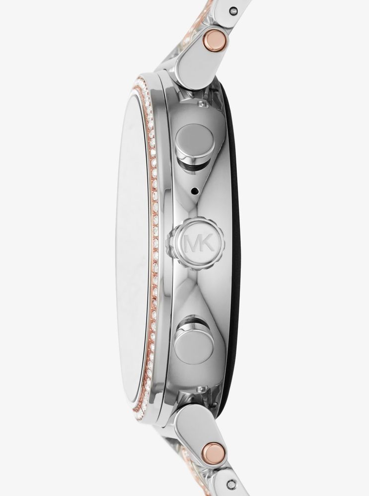 Michael Kors MKT5064 Silver/Gold Smartwatch 41mm (Gen 4)