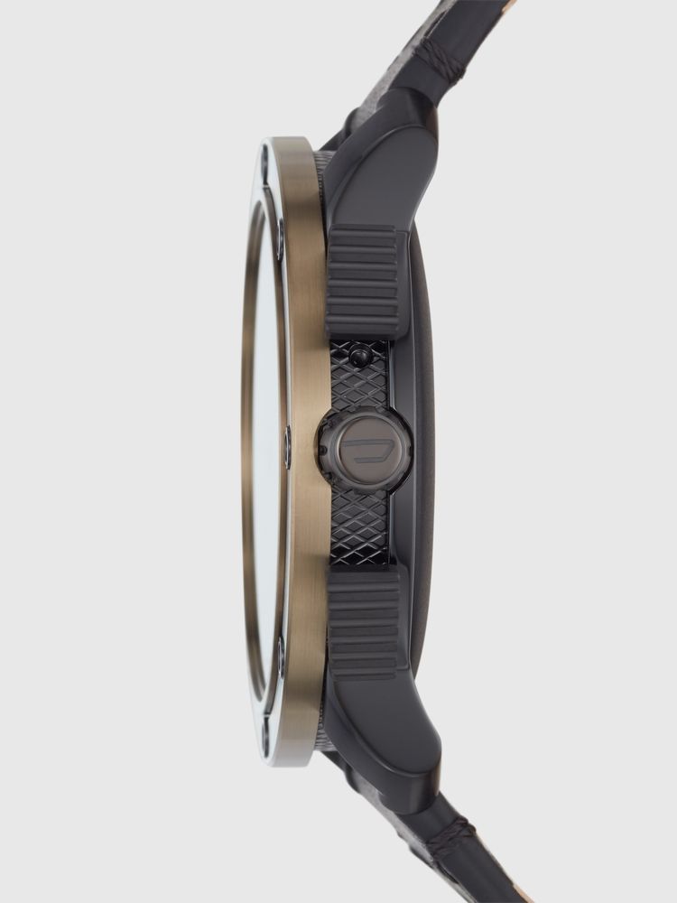 Diesel DT2016 Black/Khaki Smartwatch 48mm (Gen 5)