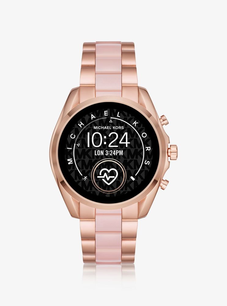 Michael Kors MKT5090 Rose Gold/Pink Smartwatch 44mm (Gen 5)
