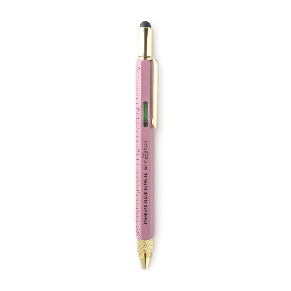إصدار قياسي متعدد الأدوات القلم الوردي