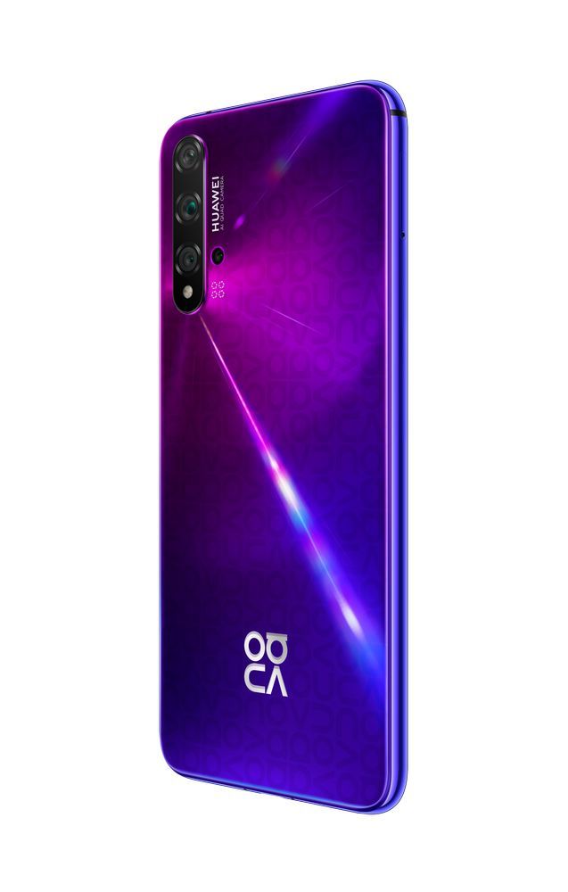 Huawei Nova 5T Smartphone 128GB Dual SIM 4G Arabic Purple