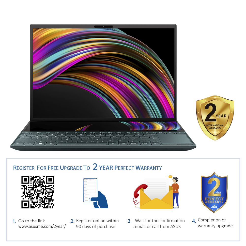 Duo Ux481fl Asus Zenbook Mx250 ASUS ZenBook Duo UX481F 14