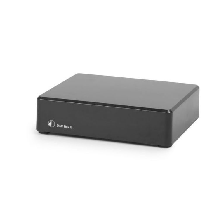 Pro-Ject Dac Box E Digital-To-Analogue Converter Black Int