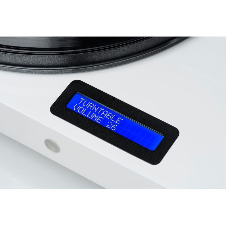 Pro-Ject Juke Box E Plug & Play Belt-Drive Turntable with Ortofon OM5E - Piano Black