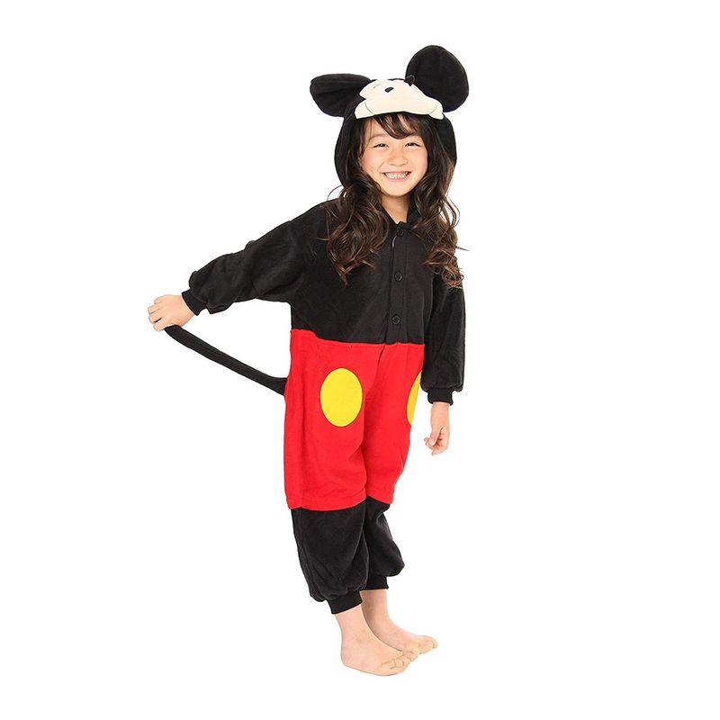 Kigurumi Mickey Mouse Kids Costume