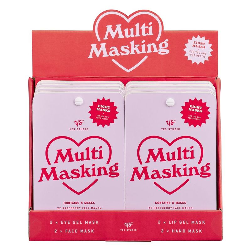 Yes Studio Multi-Masking Set (4 Pack)