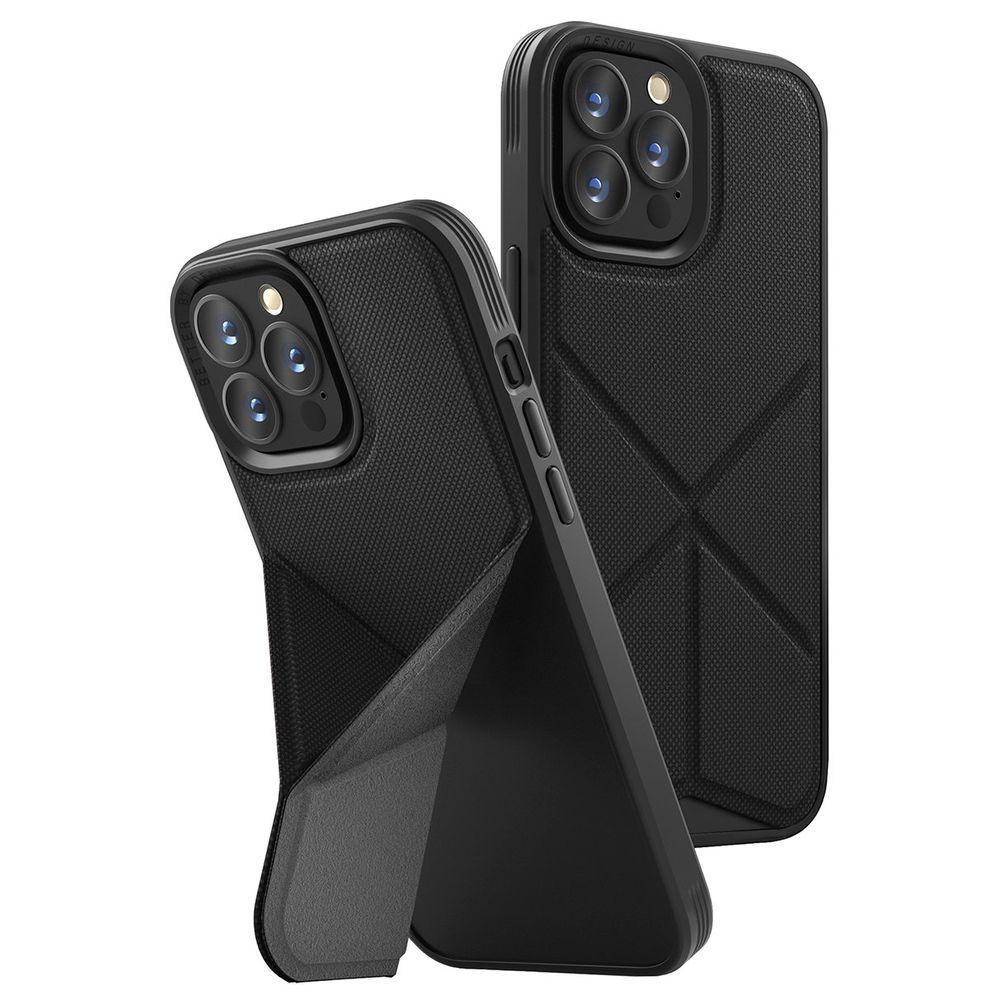 Uniq Transforma Magsafe Case Ebony Black for iPhone 13 Pro Max