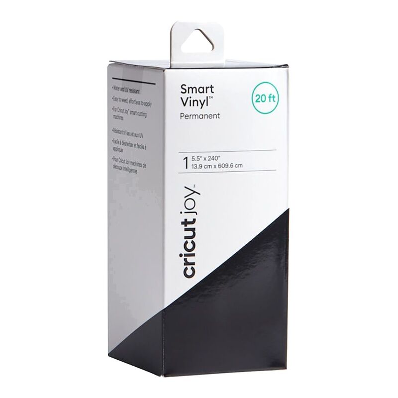 Cricut Joy Smart Vinyl Permanent - Black 14 x 610 cm