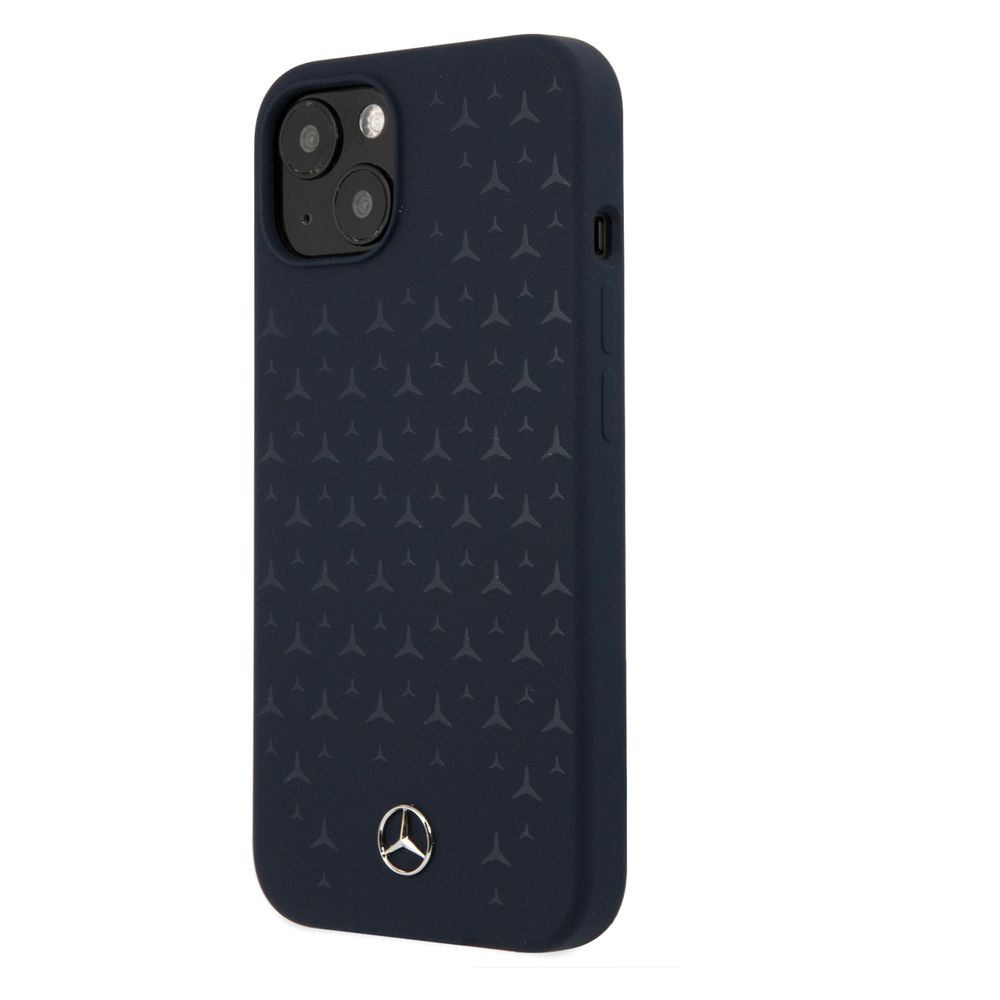 Shop for Mercedes Benz Liquid Silicone Case with Stars Pattern for